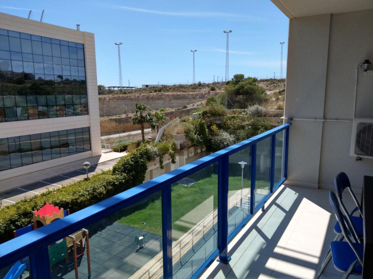 Apartamento Alicante Beach Eksteriør bilde