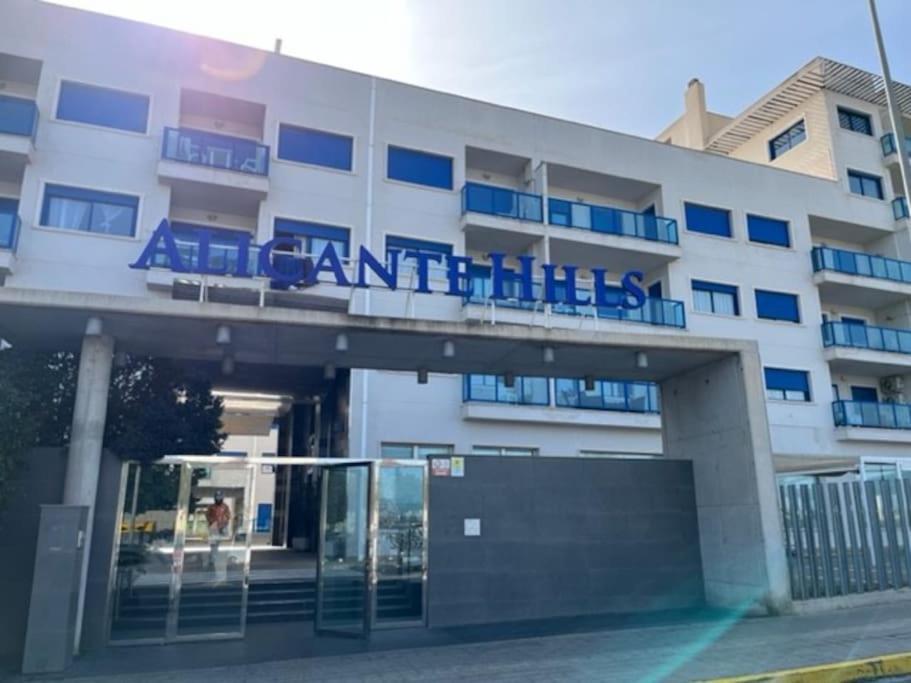 Apartamento Alicante Beach Eksteriør bilde